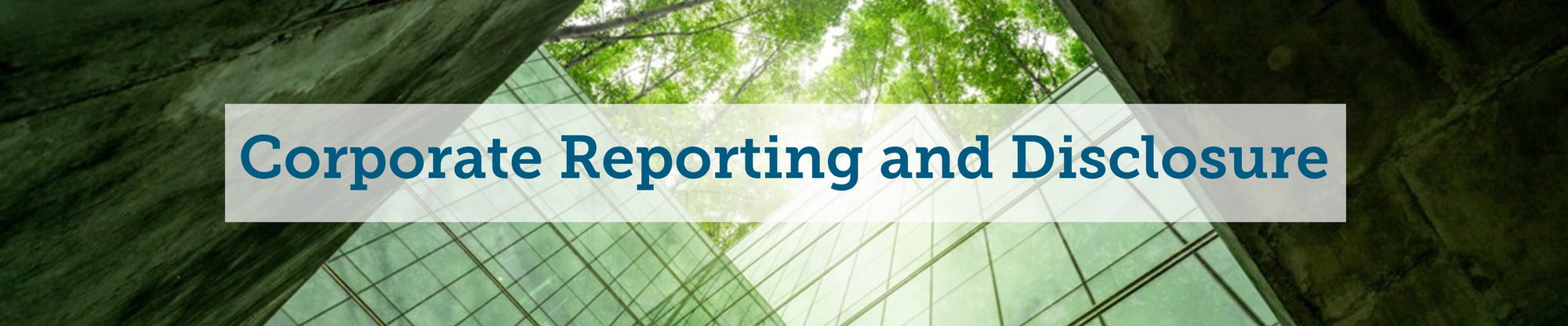reporting